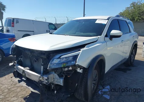 2024 Nissan Pathfinder Sv Fwd из США, поврежденный, VIN 5N1DR3BAXRC201930